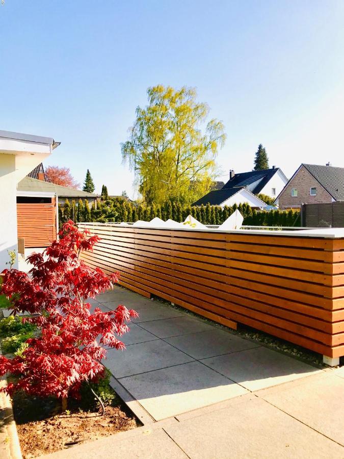 Wunderschoene Wohlfuehloase Im Gruenen Mit Innenstadtnaehe Ellerbek Luaran gambar